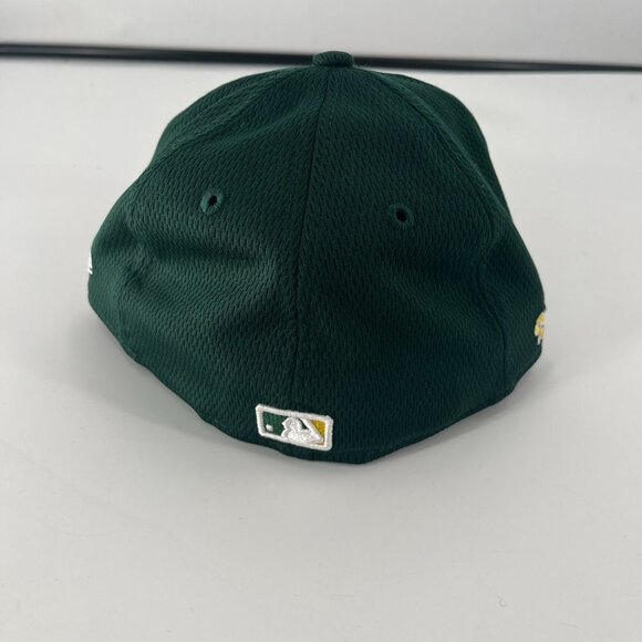Oakland Athletics A's Elephant MLB Official On-Field Cap Size 7 = Medium NWT - Picture 5 of 12
